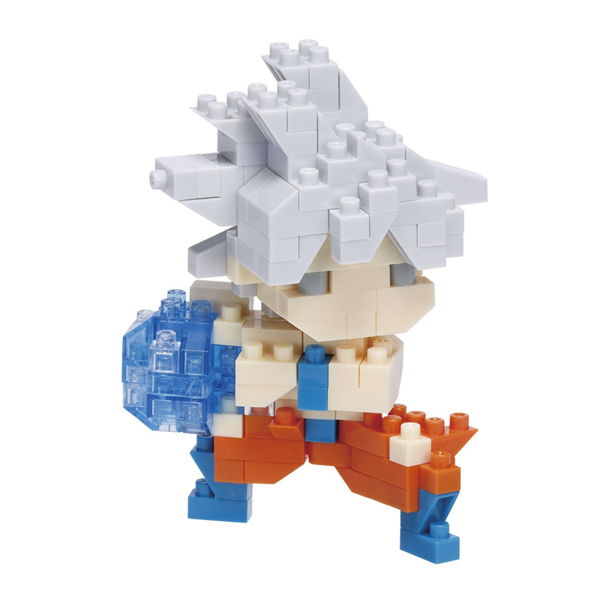 NanoBlock - Nanoblock Son Goku Ultra Instinct Bandai.