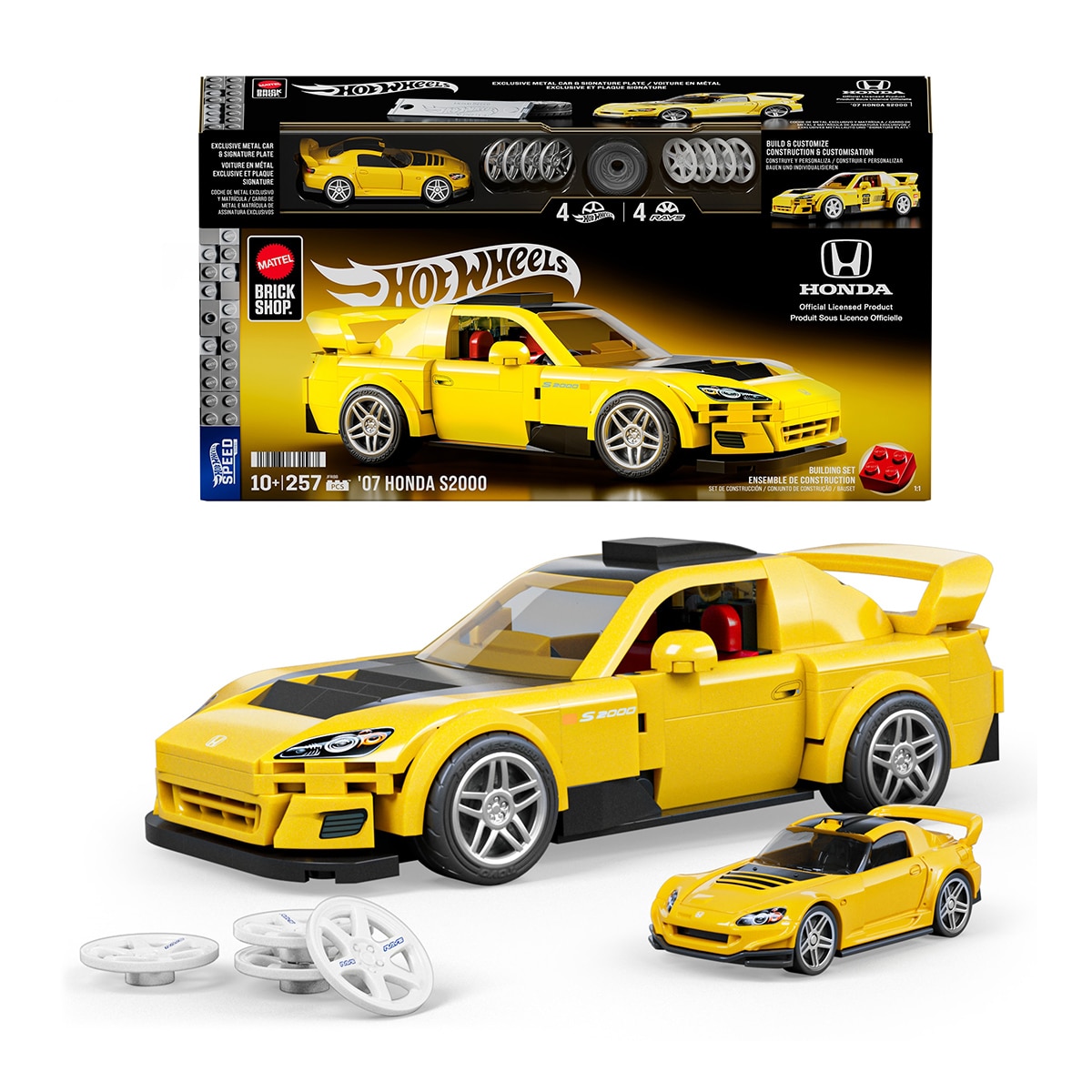 Imagem 0 de Carro Hot Wheels Speed '07 Honda S2000
