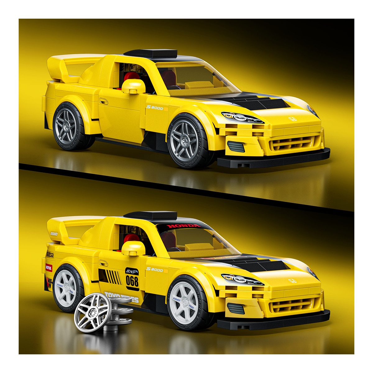 Carro Hot Wheels Speed '07 Honda S2000 3