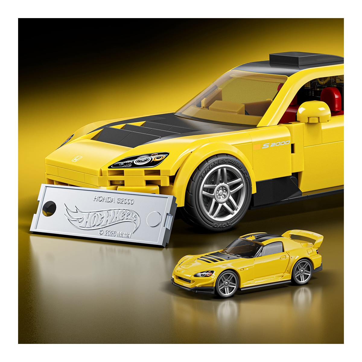 Carro Hot Wheels Speed '07 Honda S2000 5
