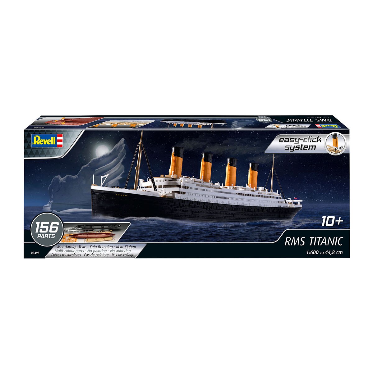 Revell – Kit de montaje a presión Titanic Revell.