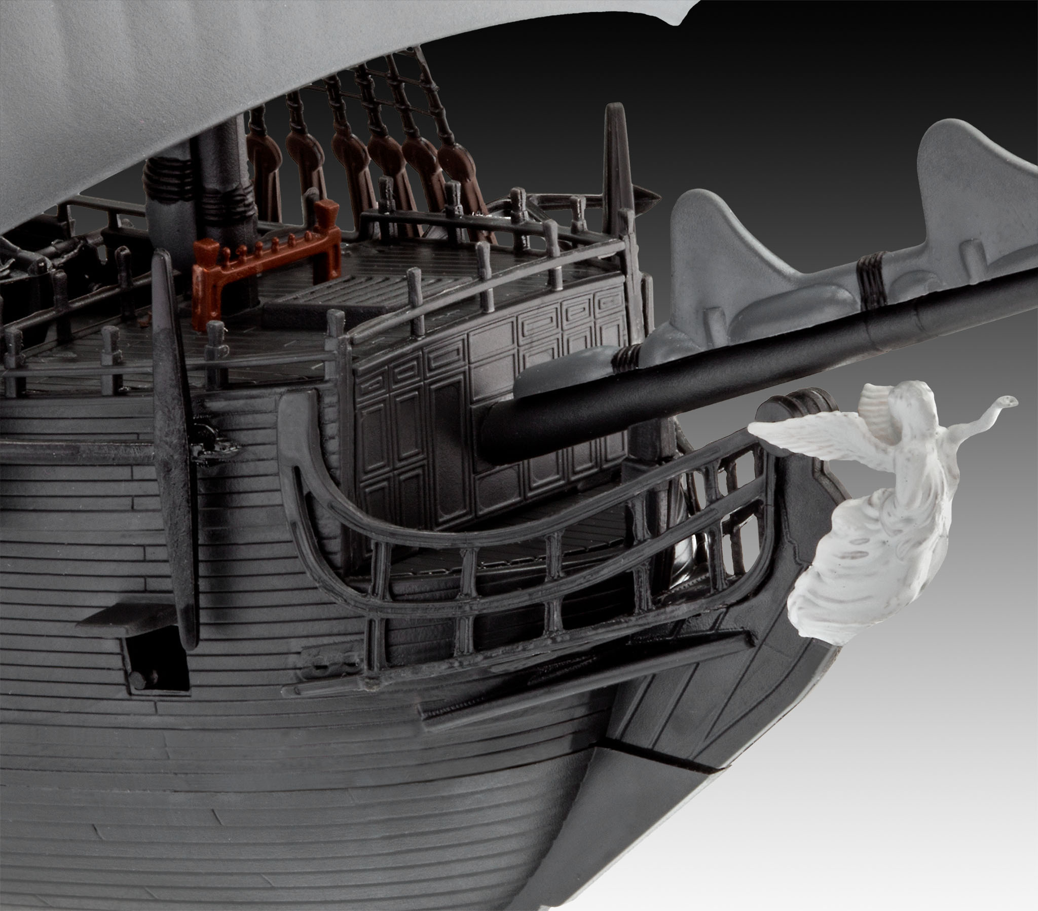 Kit de montaje a presión Black Pearl Piratas del Caribe Revell 9