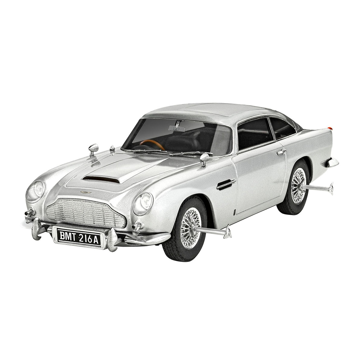 Maqueta James Bond Aston Martin DB5 con accesorios básicos Revell 2