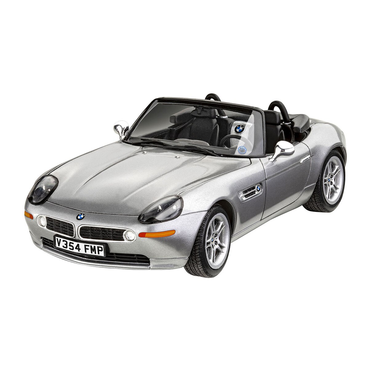 Maqueta James Bond BMW Z8 con accesorios básicos Revell 2