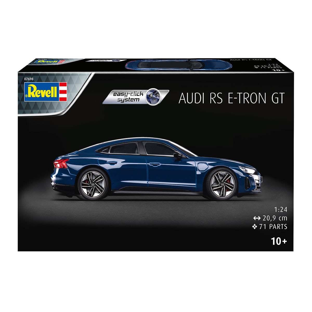 Revell – Kit de montaje a presión Audi RS e-tron GT easy click Revell.