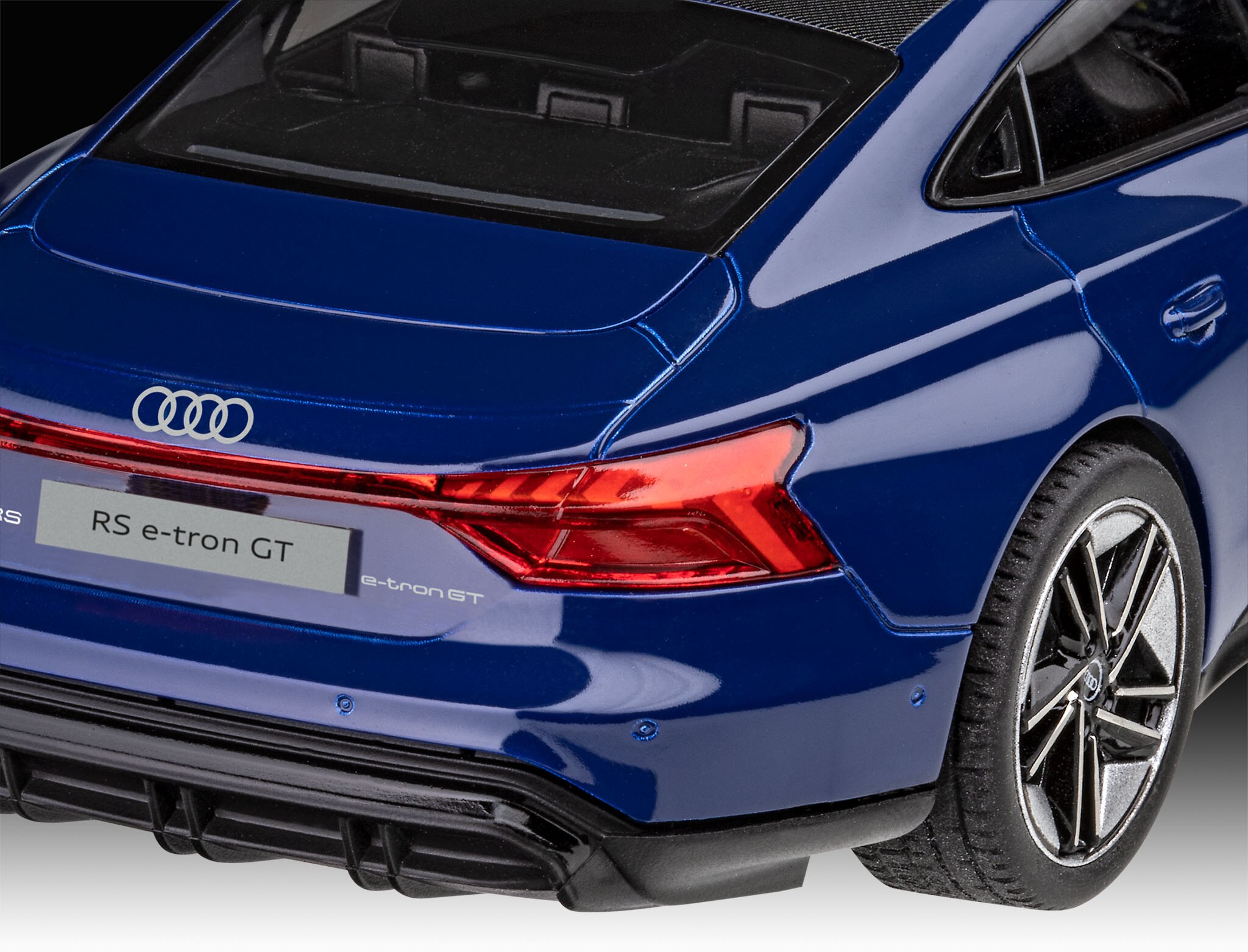 Kit de montaje a presión Audi RS e-tron GT easy click Revell