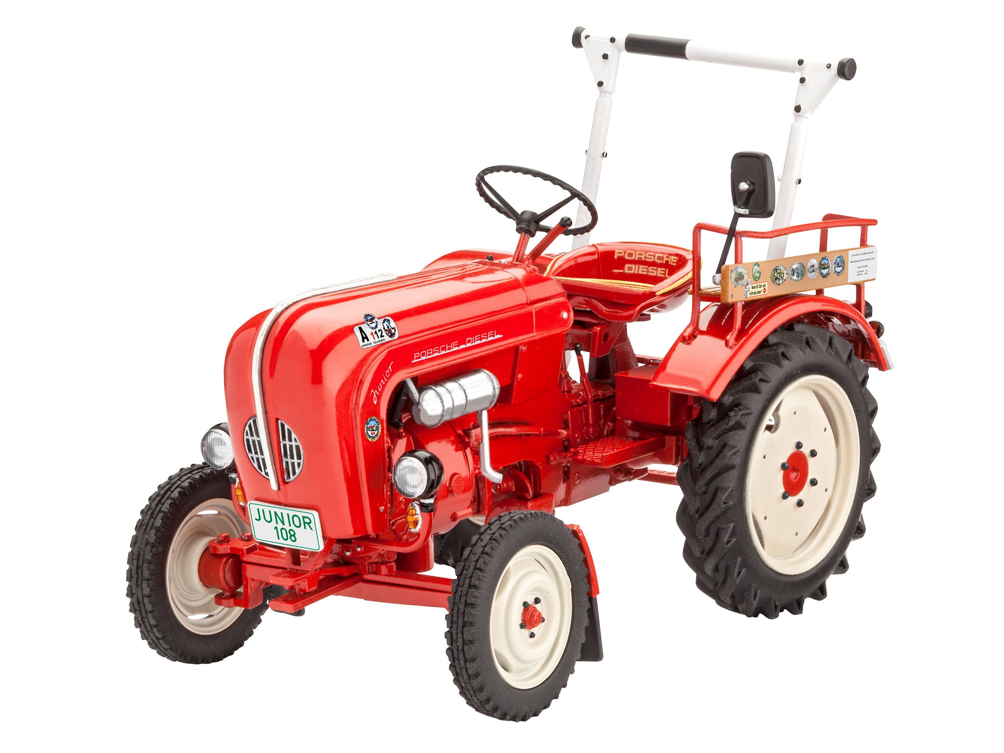 Kit de montaje a presión Porsche Junior 108 - Farming Simulator Revell 2