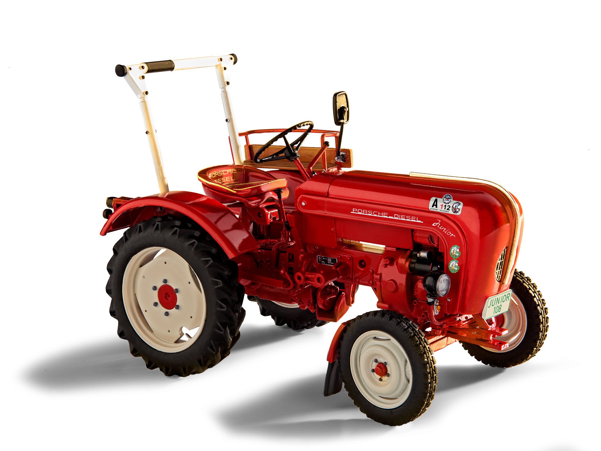 Kit de montaje a presión Porsche Junior 108 - Farming Simulator Revell 8