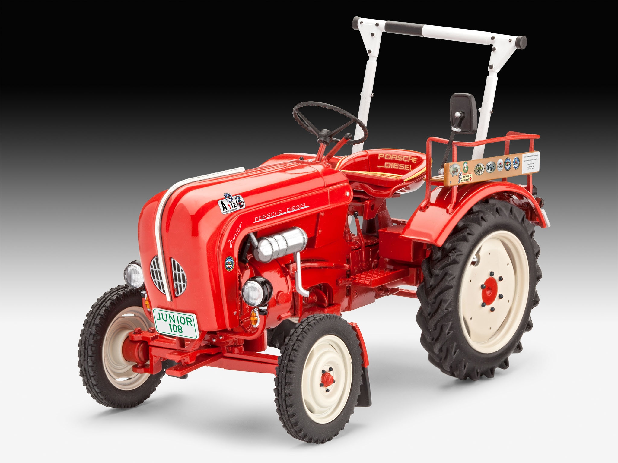 Kit de montaje a presión Porsche Junior 108 - Farming Simulator Revell 10