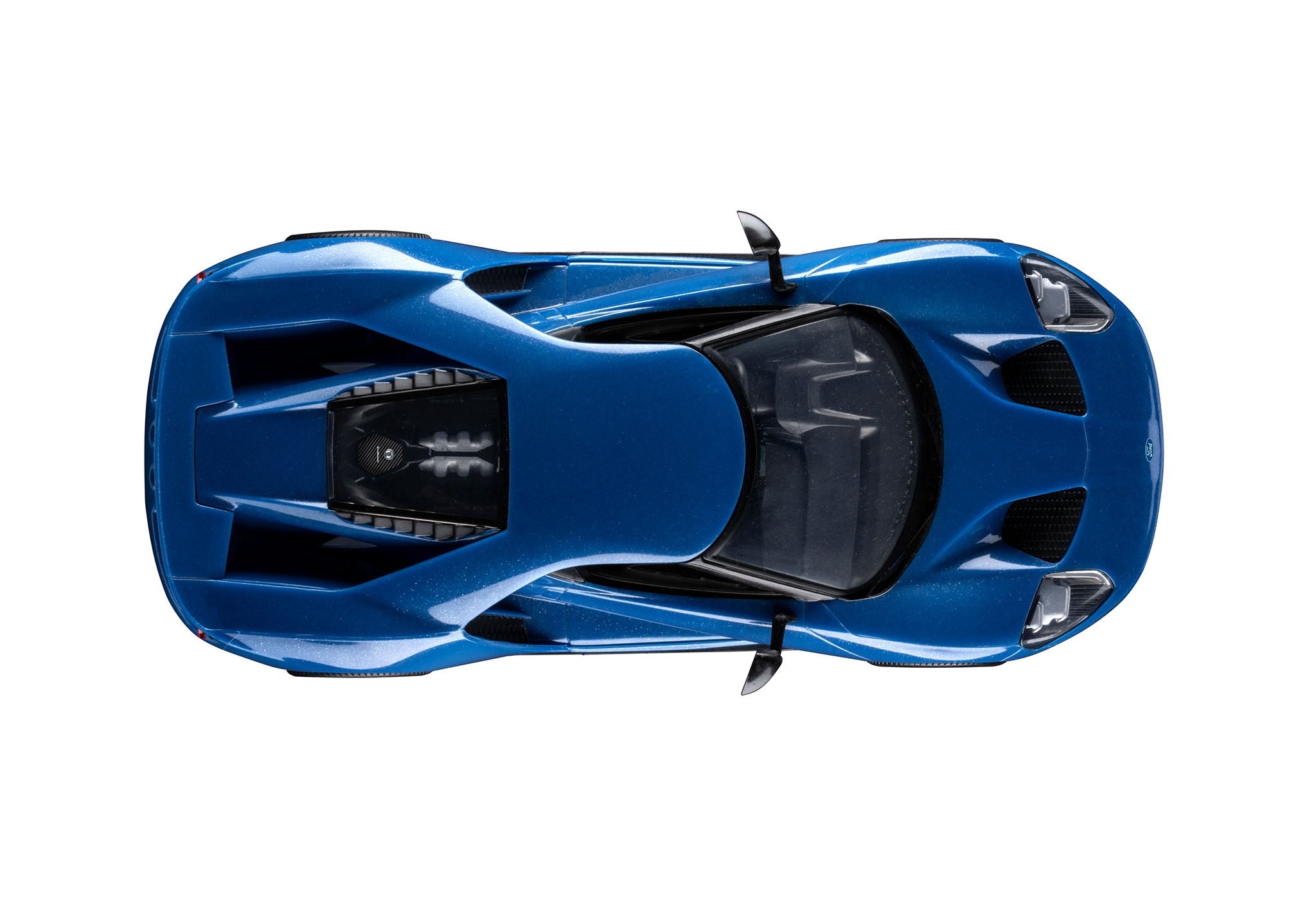 Kit de montaje a presión 2017 Ford GT easy click Revell 4
