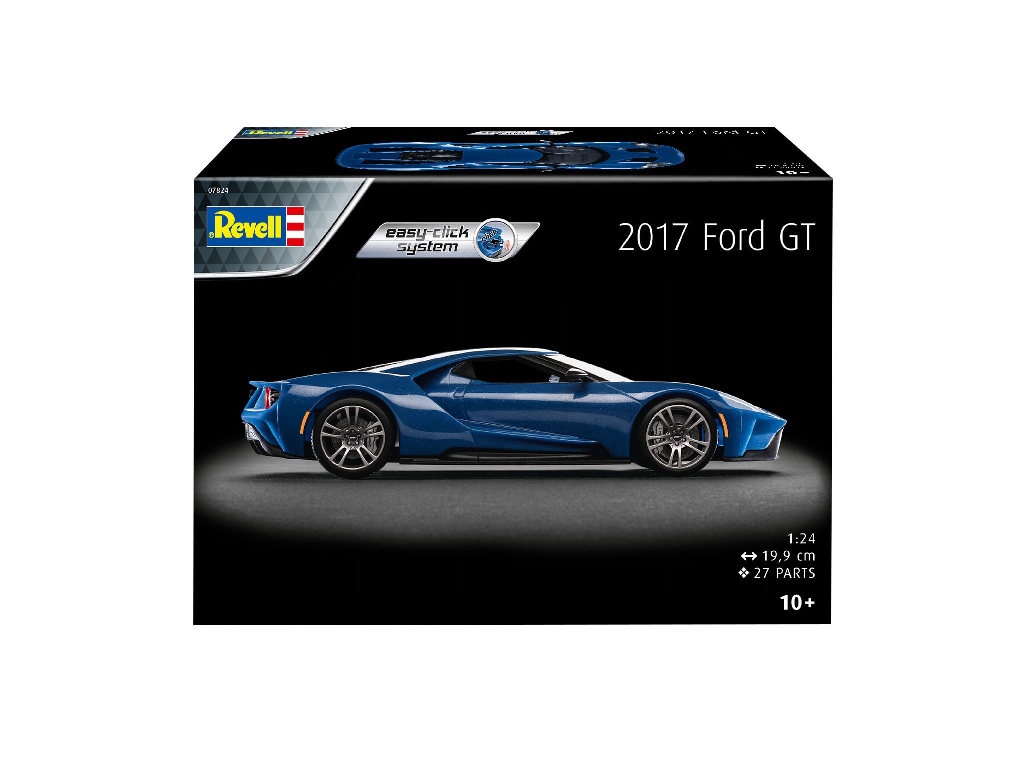 Kit de montaje a presión 2017 Ford GT easy click Revell 6