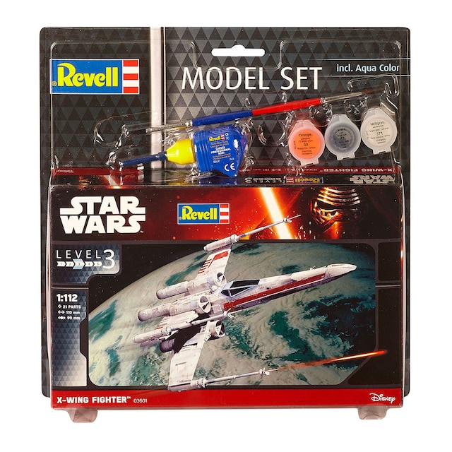 Imagen 0 de Maqueta Set X-Wing Fighter con accesorios básicosStar Wars Revell