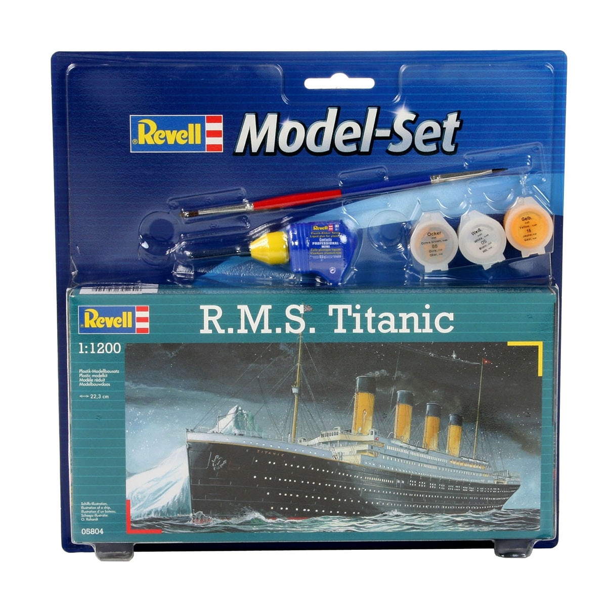 Revell - Maqueta Titanic con accesorios básicos Revell