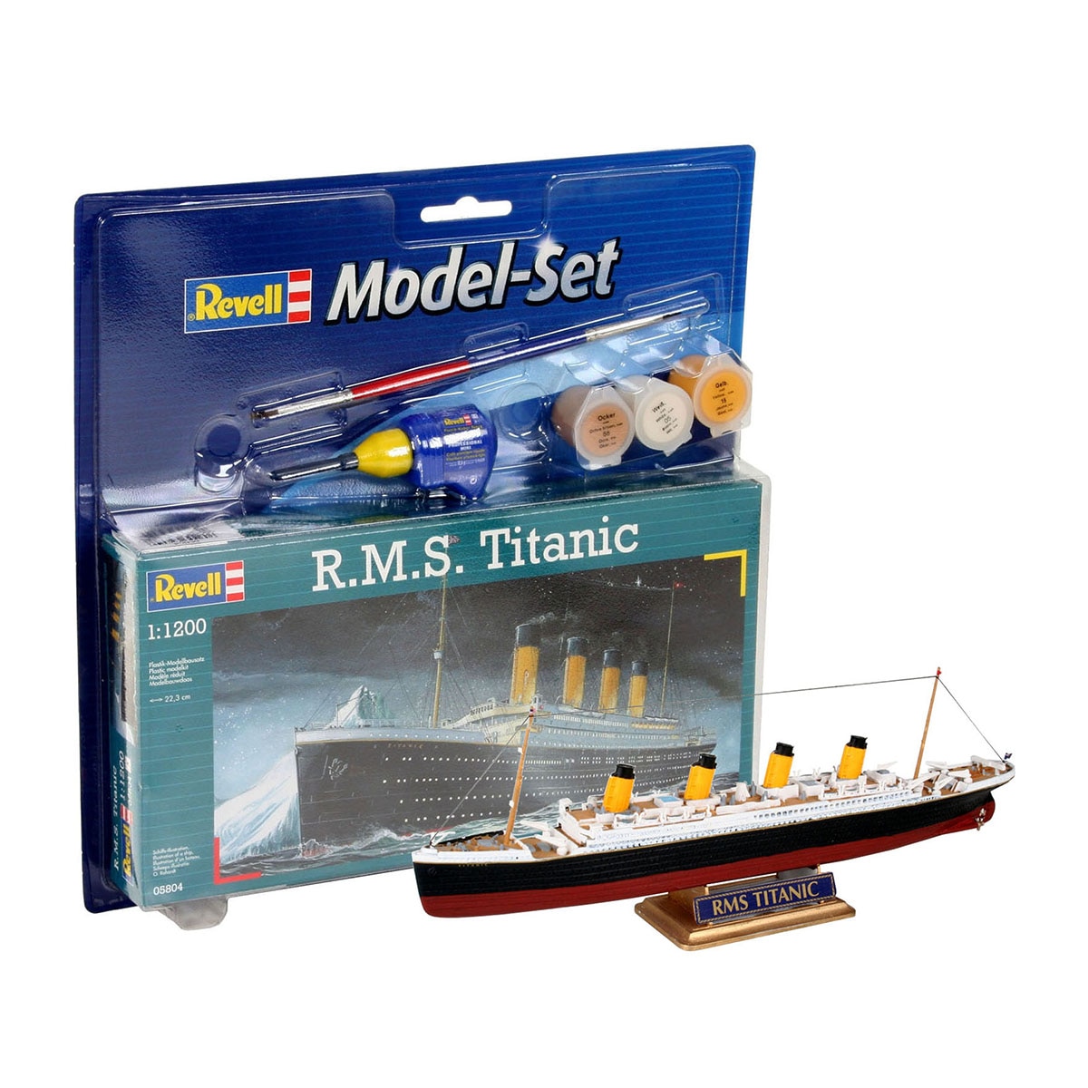 Maqueta Titanic con accesorios básicos Revell 2