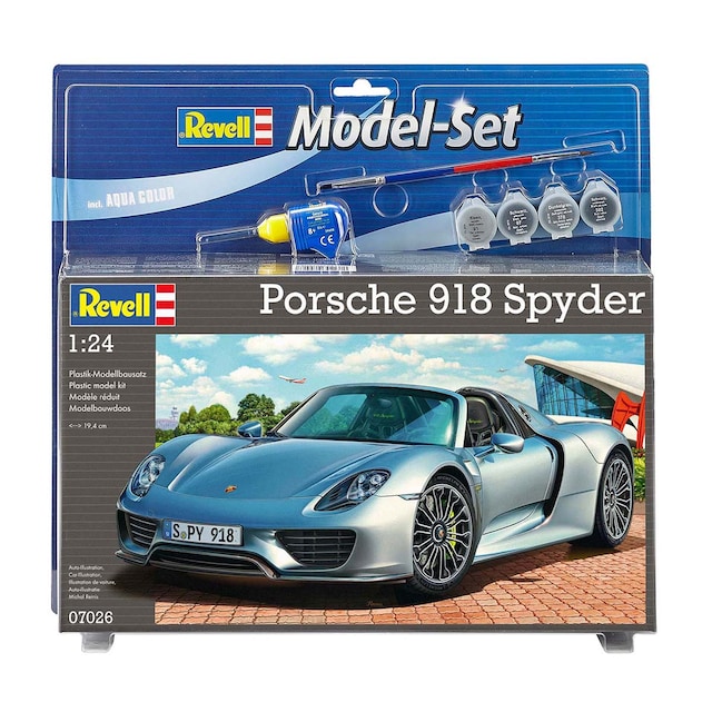 Imagen 0 de Maqueta Porsche 918 con accesorios básicos Spyder Revell