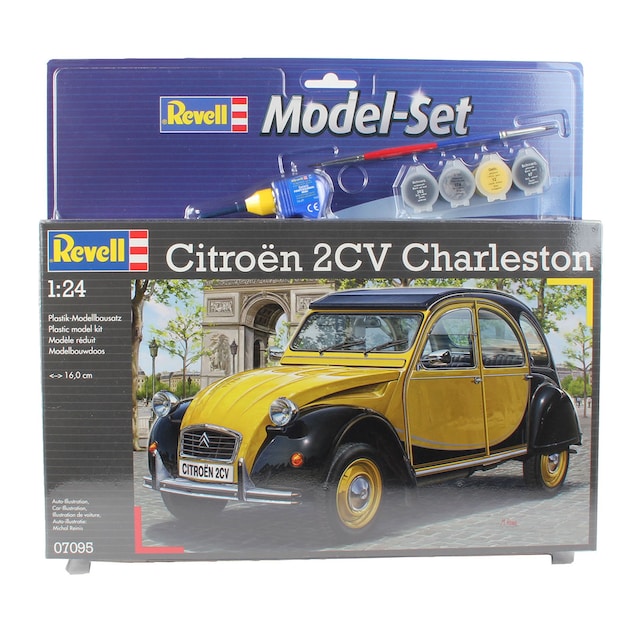 Imagen 0 de Maqueta Citroen 2CV Charleston con accesorios básicos Revell