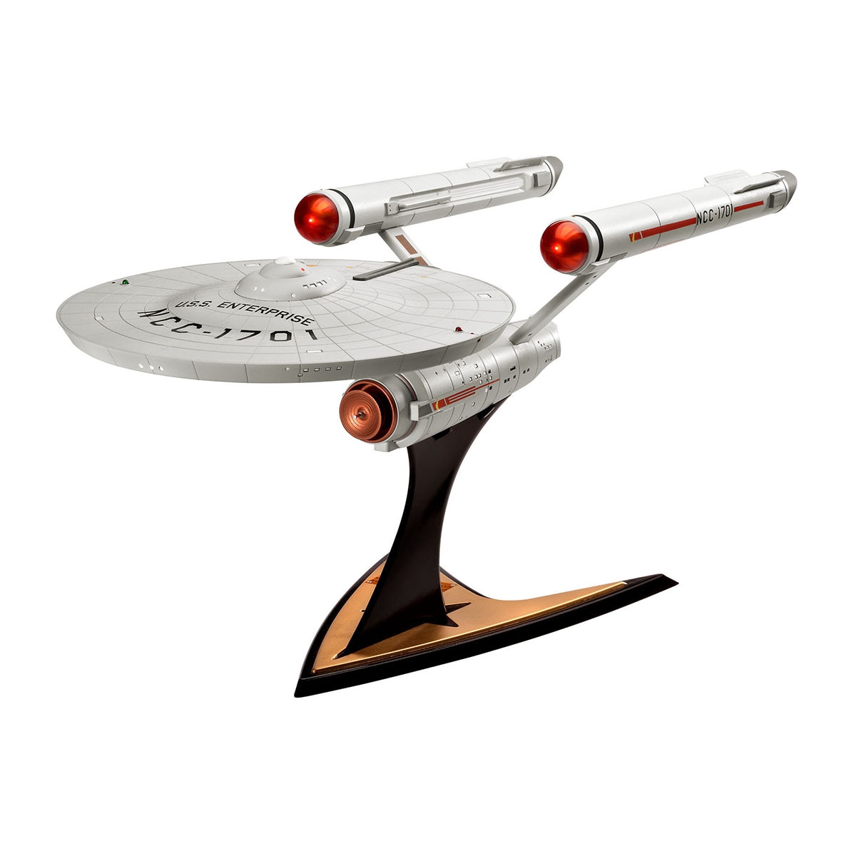 Imagen 2 de Maqueta para montar nave U.S.S. Enterprise NCC-1701 Revell