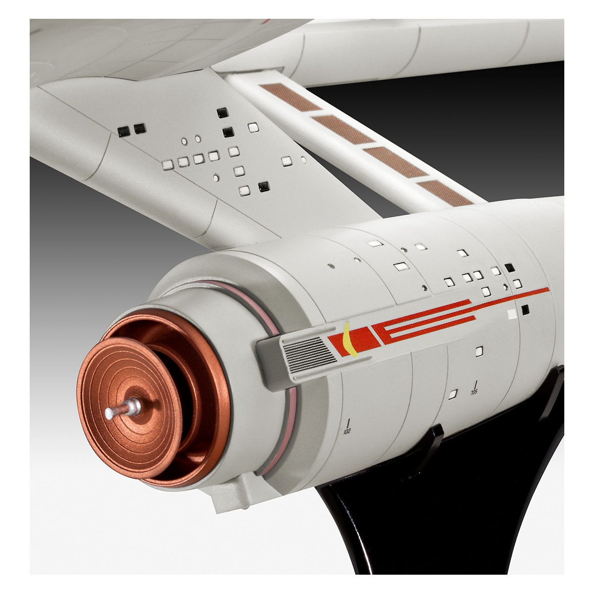 Imagen 3 de Maqueta para montar nave U.S.S. Enterprise NCC-1701 Revell