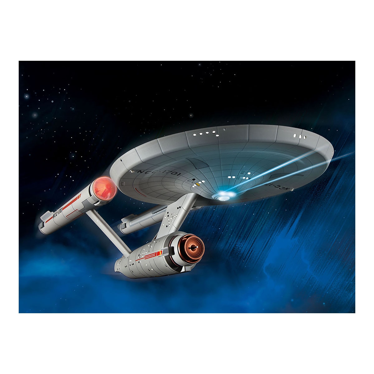 Imagen 8 de Maqueta para montar nave U.S.S. Enterprise NCC-1701 Revell