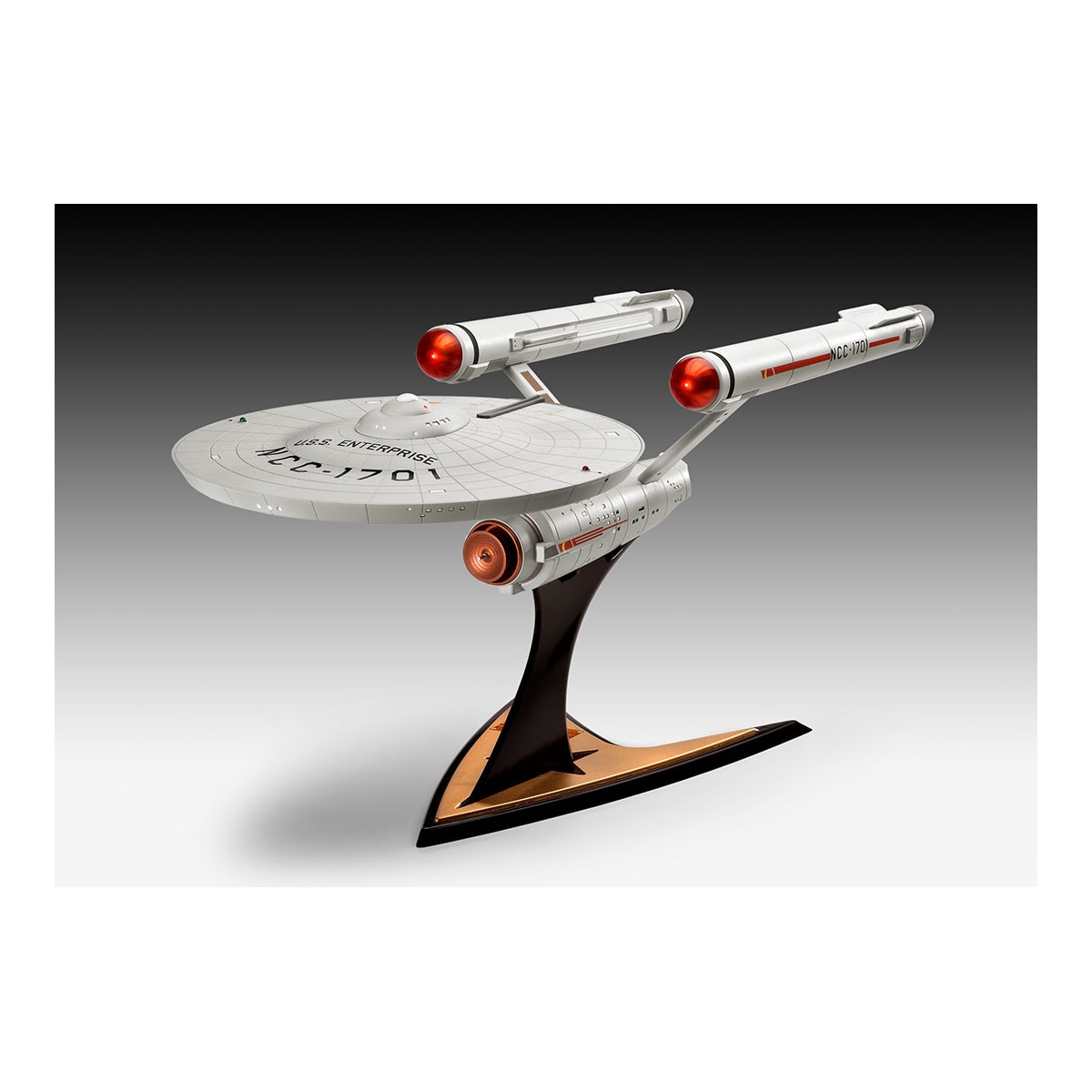 Imagen 9 de Maqueta para montar nave U.S.S. Enterprise NCC-1701 Revell