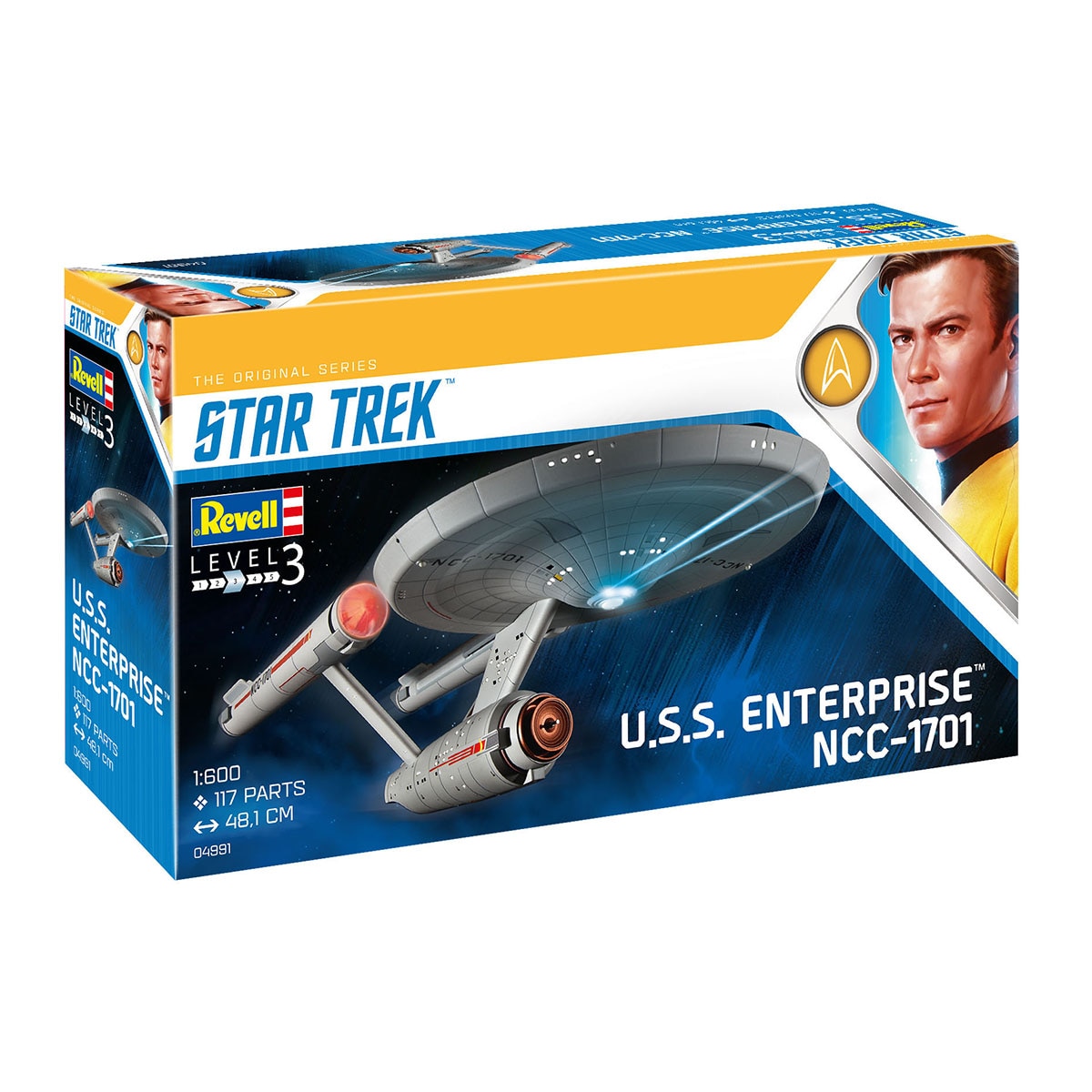 Imagen 10 de Maqueta para montar nave U.S.S. Enterprise NCC-1701 Revell
