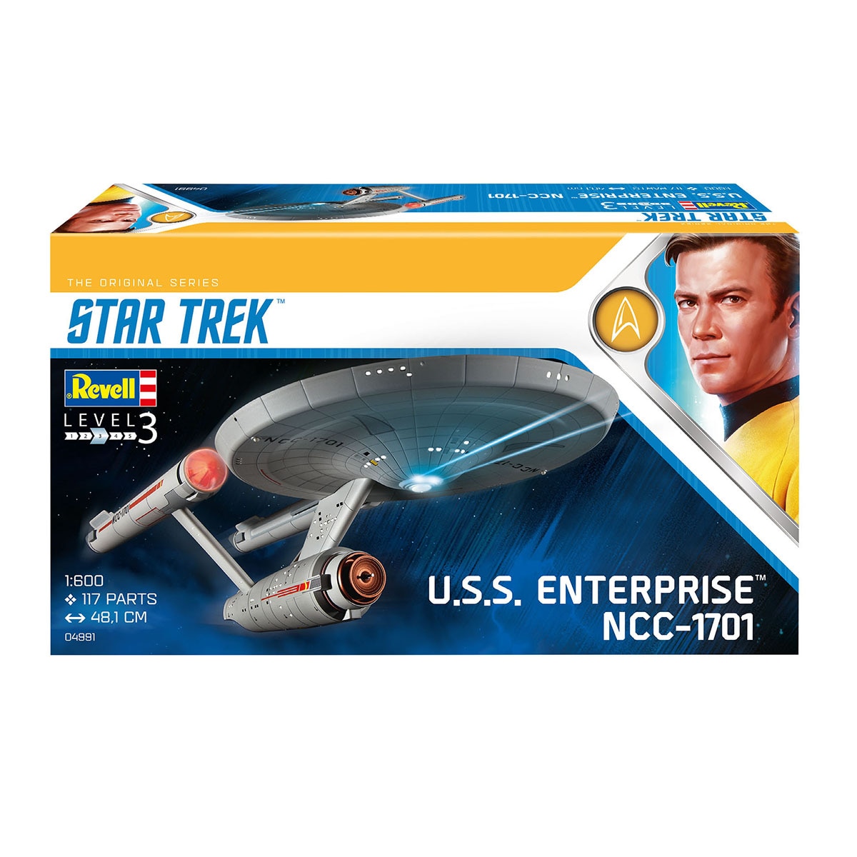 Imagen 11 de Maqueta para montar nave U.S.S. Enterprise NCC-1701 Revell