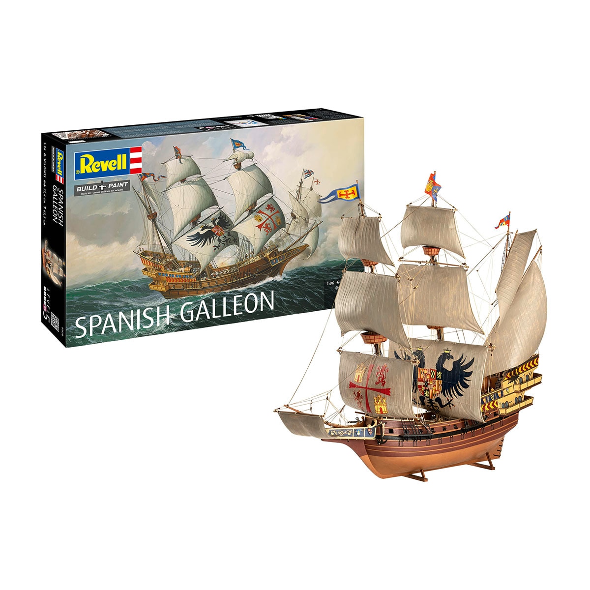 Revell – Maqueta para montar galeón Español Revell.