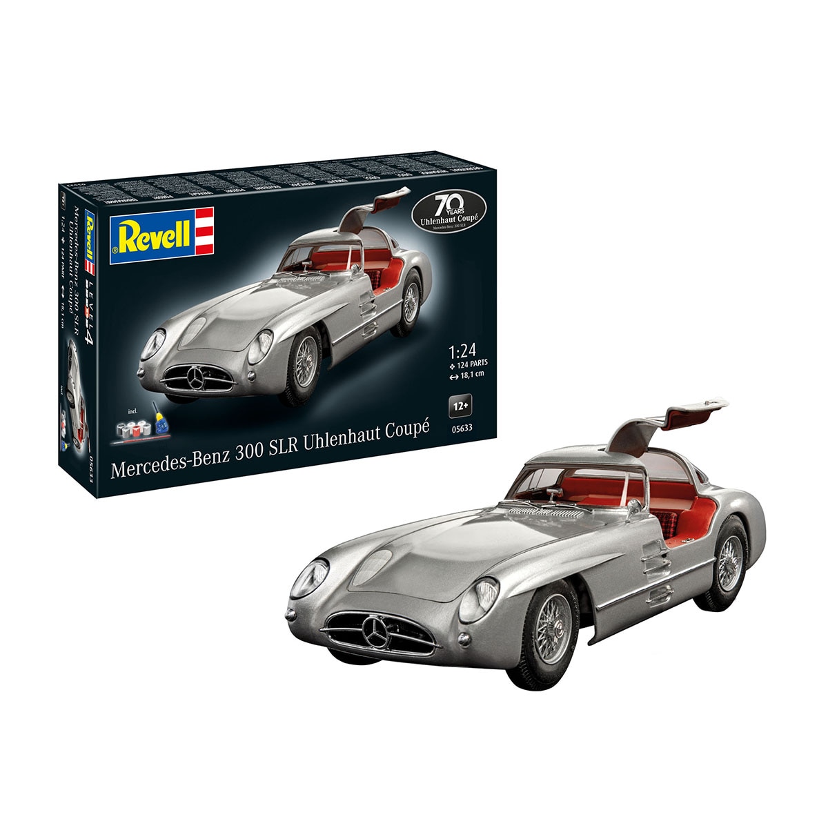 Revell – Maqueta para montar Mercedes-Benz 300 SLR Revell.