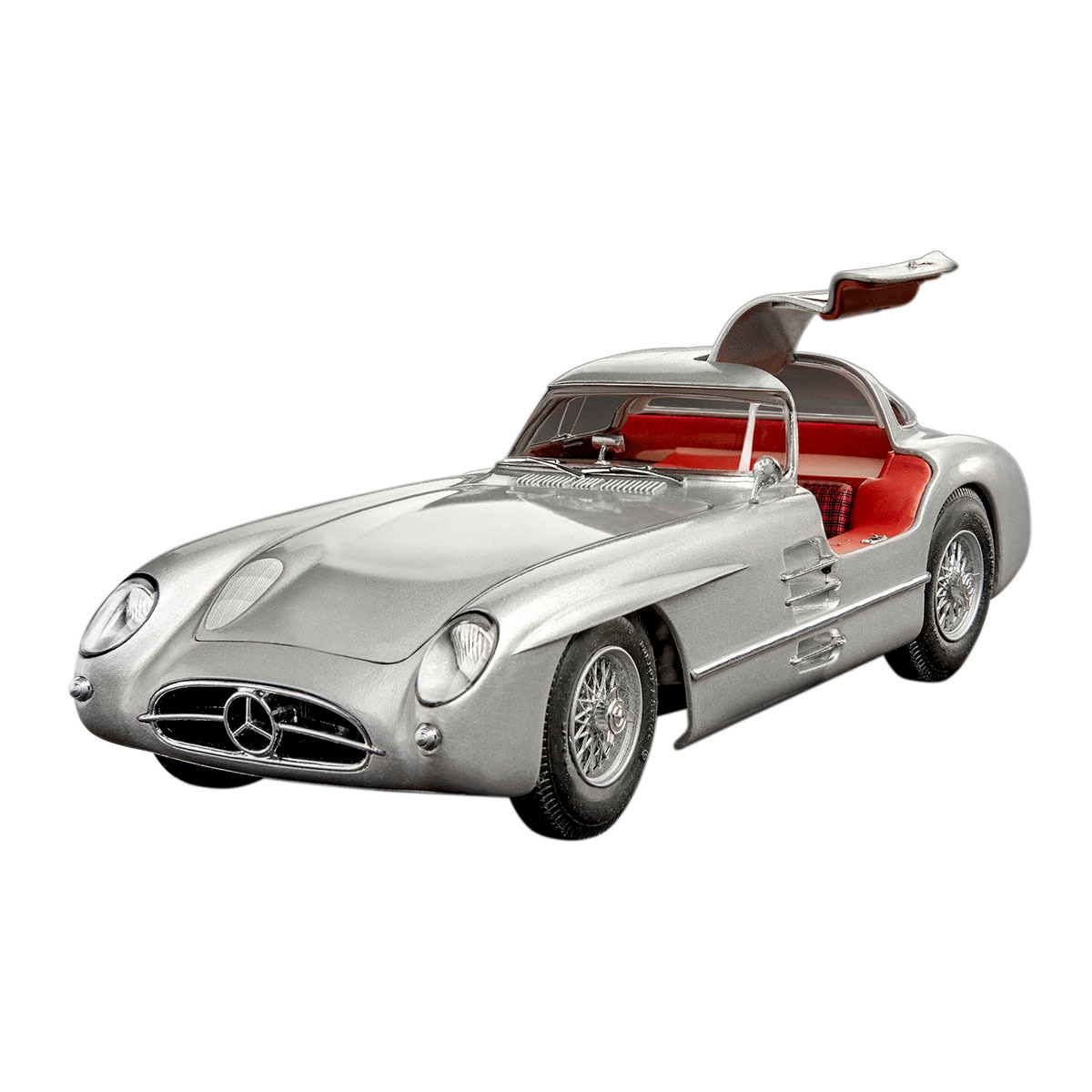 Maqueta para montar Mercedes-Benz 300 SLR Revell 2