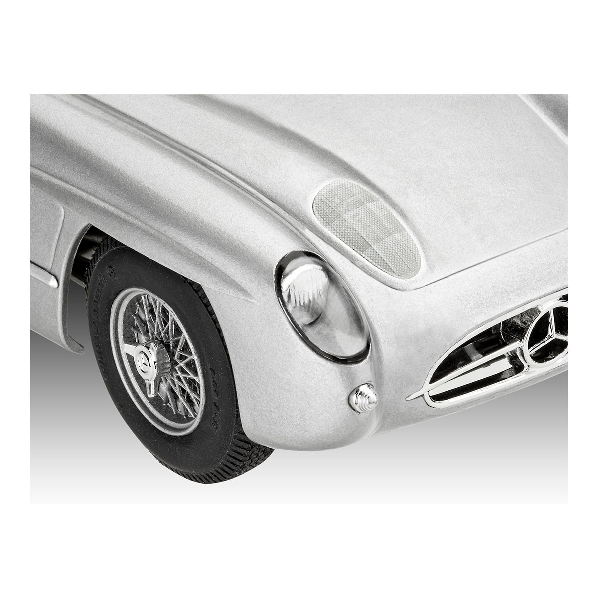 Maqueta para montar Mercedes-Benz 300 SLR Revell 3