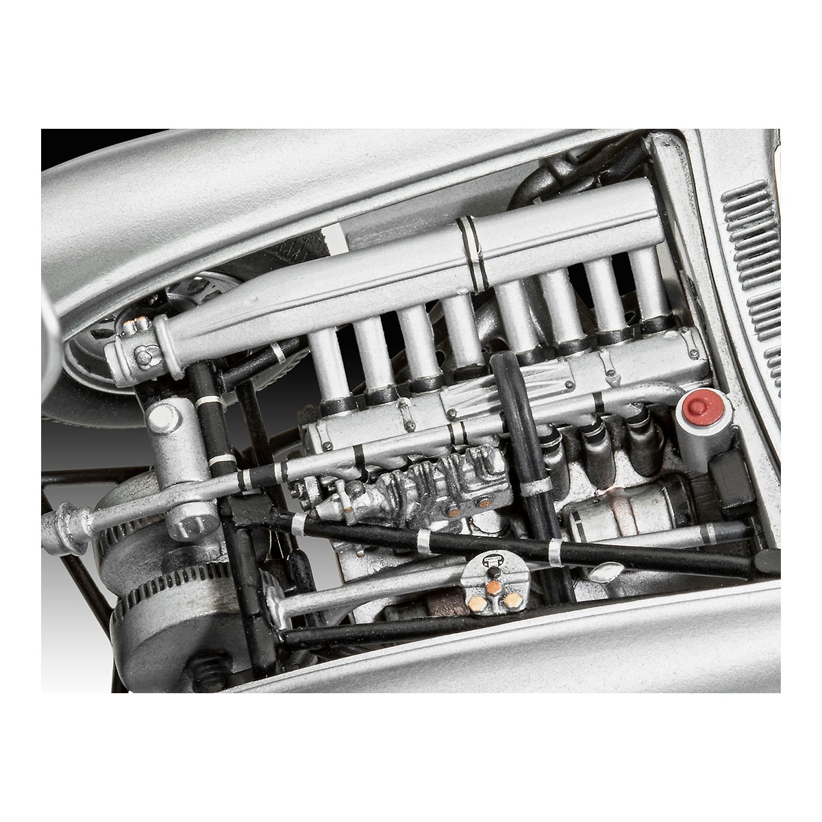 Maqueta para montar Mercedes-Benz 300 SLR Revell 5