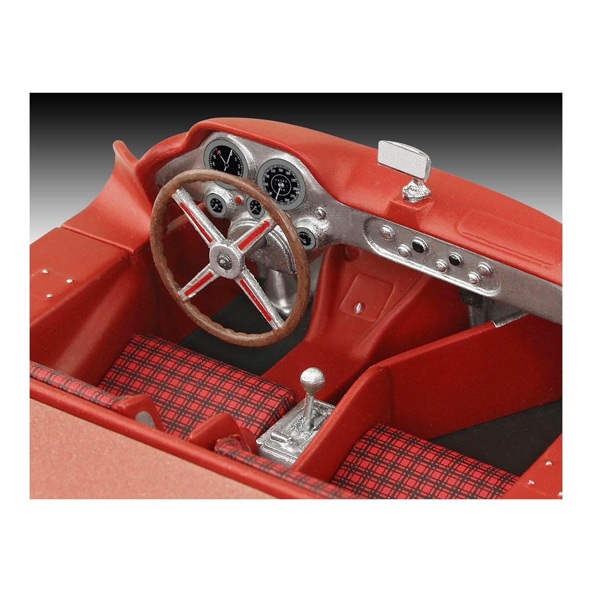 Maqueta para montar Mercedes-Benz 300 SLR Revell 6