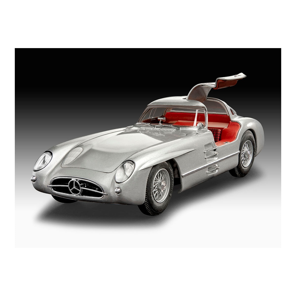 Maqueta para montar Mercedes-Benz 300 SLR Revell 10