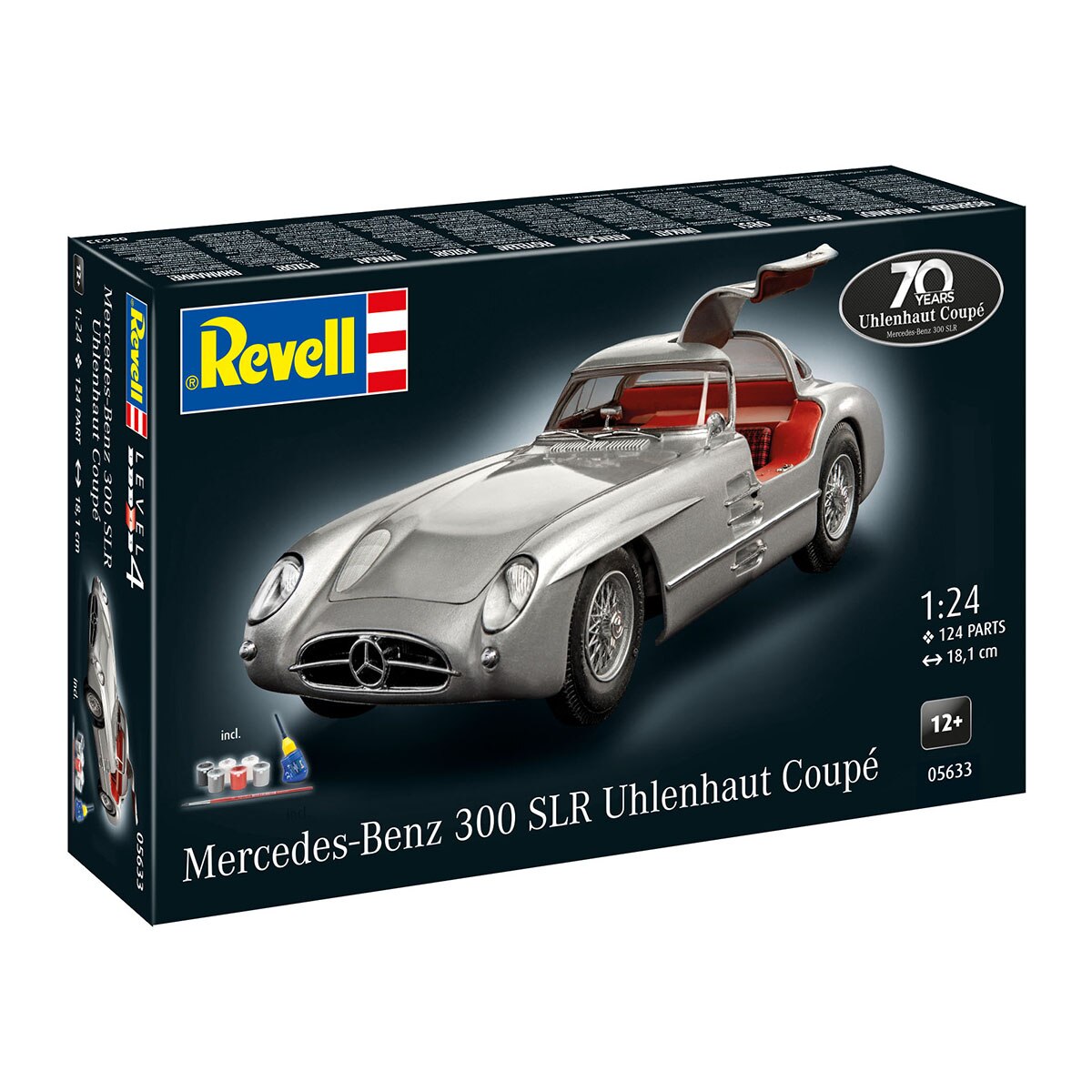 Maqueta para montar Mercedes-Benz 300 SLR Revell · Revell · El