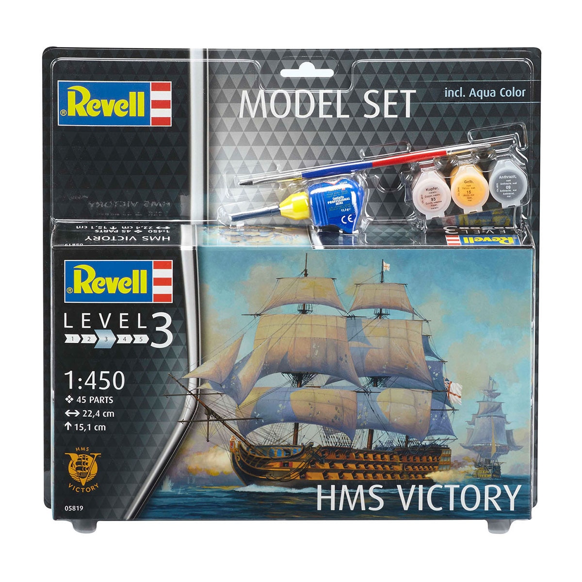 Revell - Maqueta para montar HMS Victory Revell