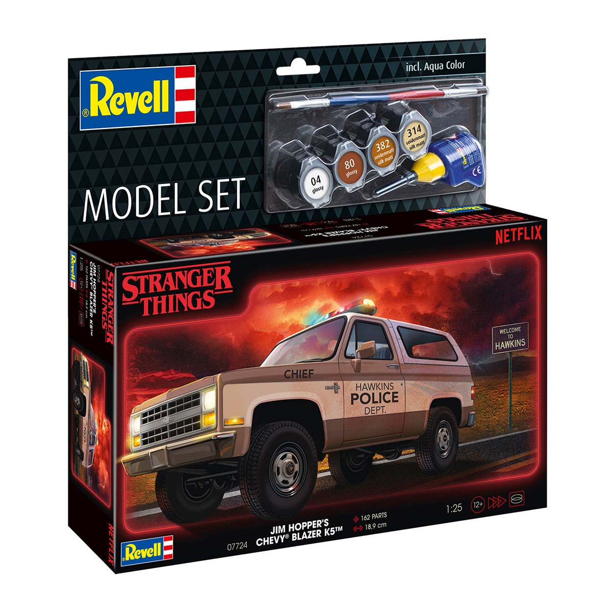 Imagen 2 de Maqueta para montar Chevrolet K5 Blazer Stranger Things Revell