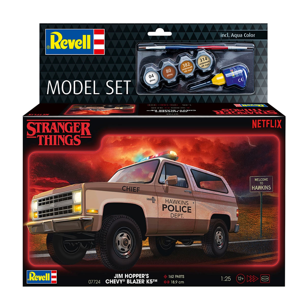 Imagen 3 de Maqueta para montar Chevrolet K5 Blazer Stranger Things Revell