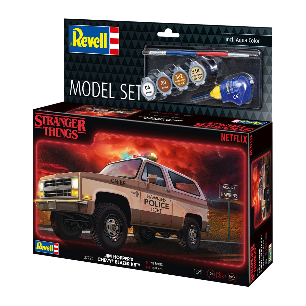 Imagen 4 de Maqueta para montar Chevrolet K5 Blazer Stranger Things Revell