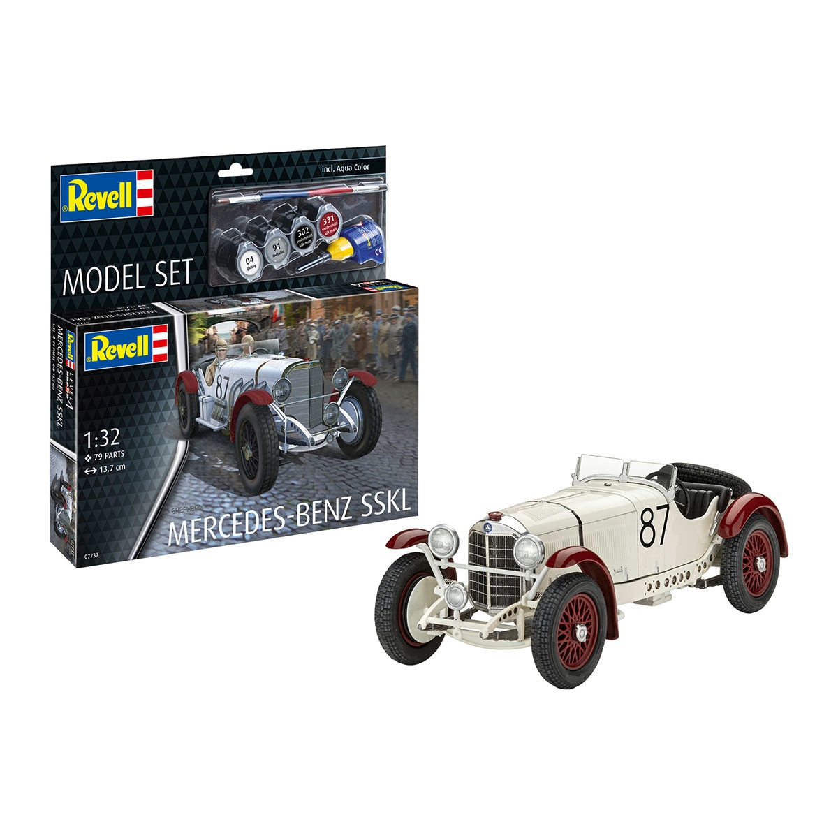 Revell – Maqueta para montar Mercedes-Benz SSKL Revell.