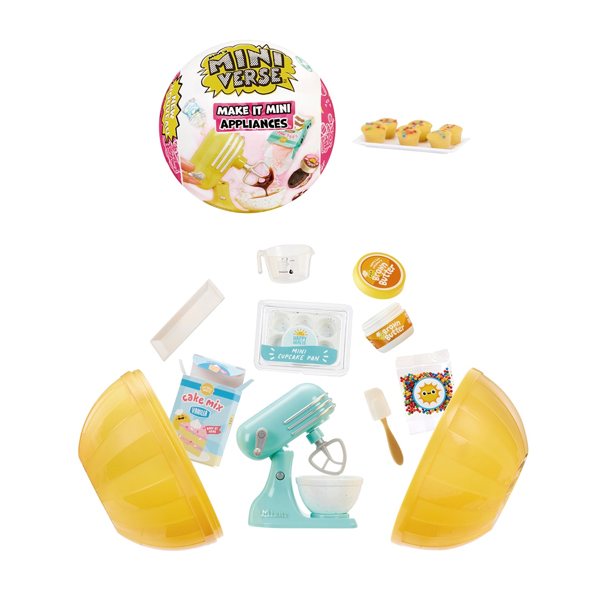 Bola sorpresa Make It Mini Appliances S2 Miniverse modelos surtidos 1