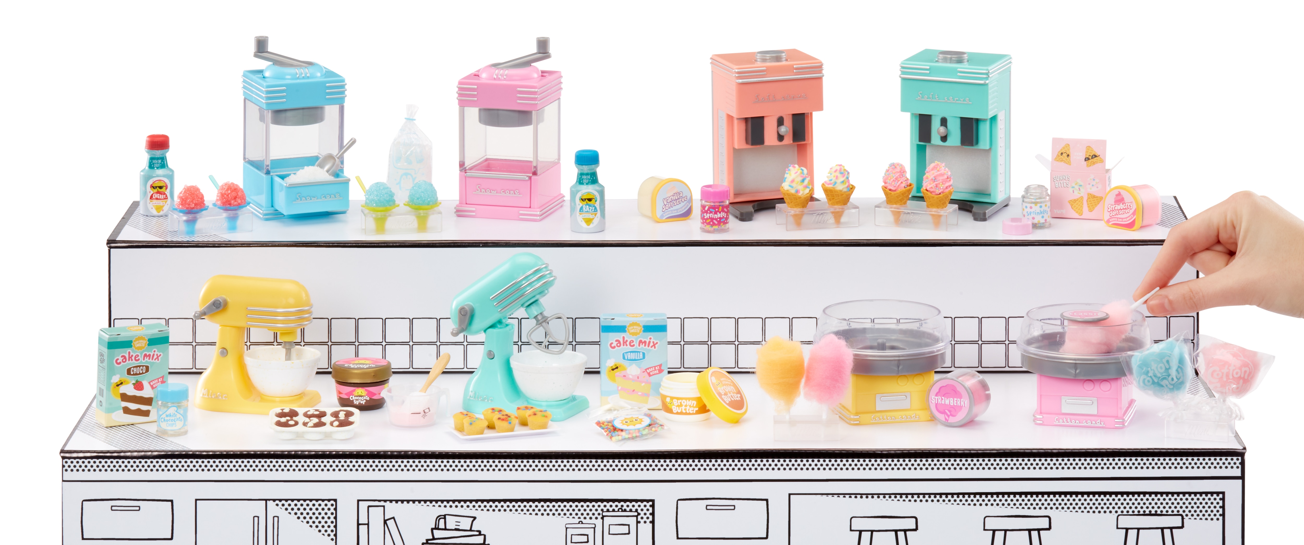Imagen 3 de Bola sorpresa Make It Mini Appliances S2 Miniverse modelos surtidos