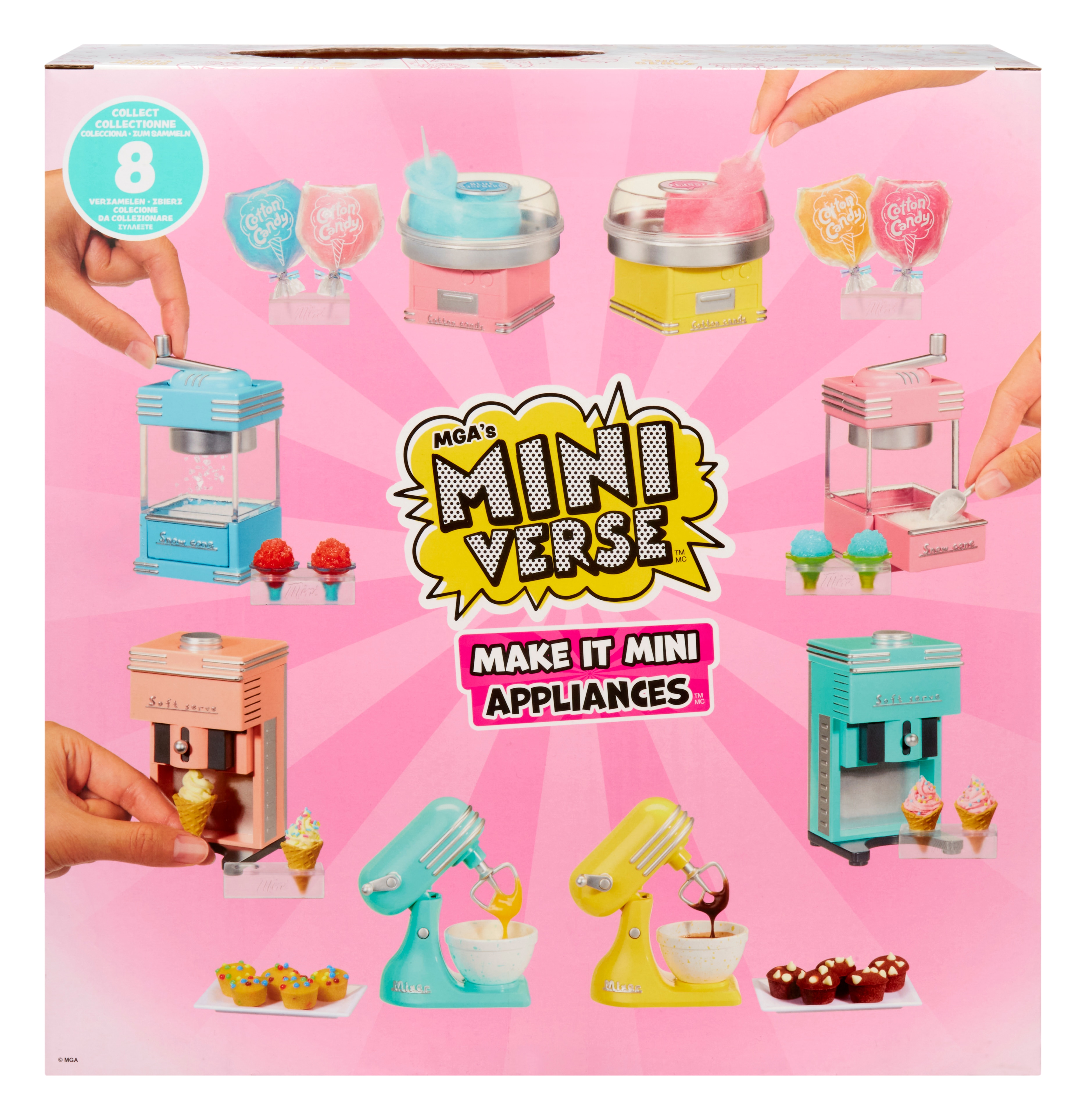 Imagen 4 de Bola sorpresa Make It Mini Appliances S2 Miniverse modelos surtidos