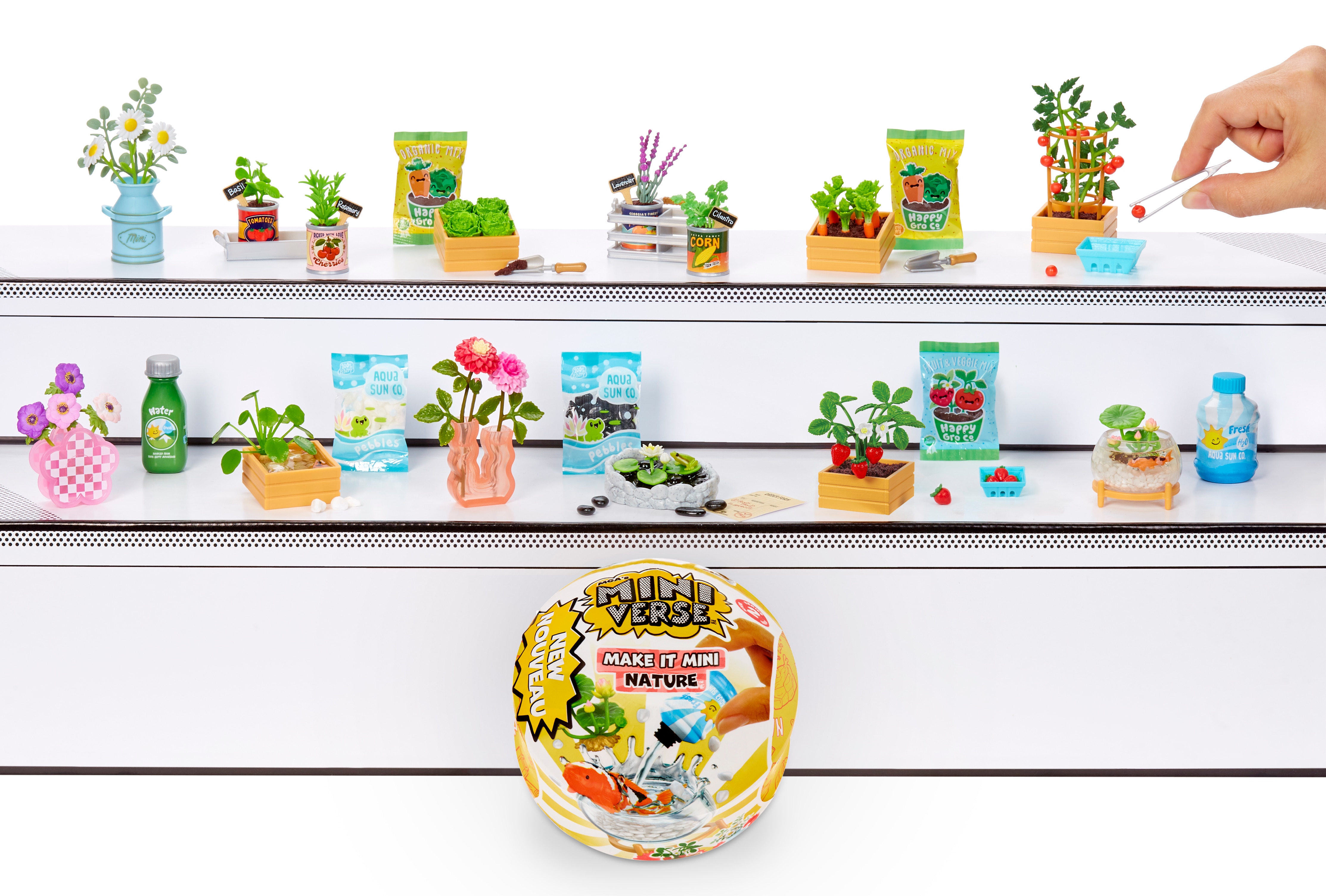 Bola Surpresa Make It Mini Nature S2 Miniverse - Modelos Surtidos 2