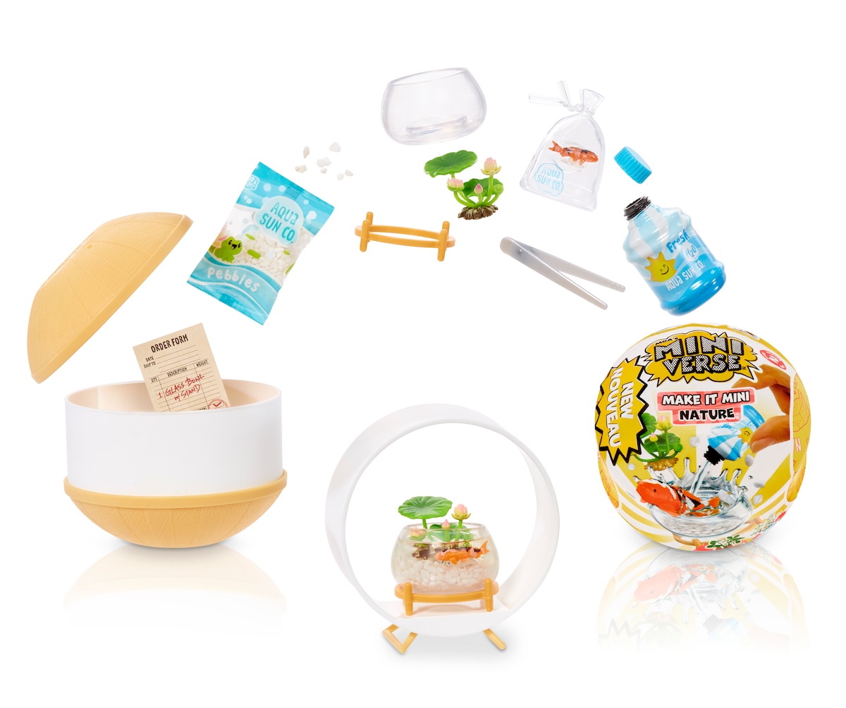 Bola sorpresa Make It Mini Nature S2 Miniverse modelos surtidos 5