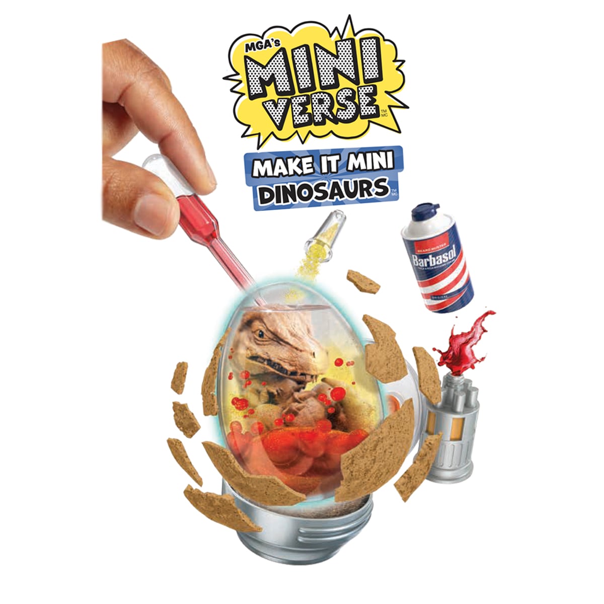 Bola sorpresa Make It Mini Jurassic Park Miniverse modelos surtidos 1