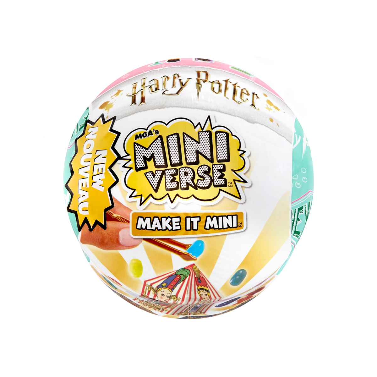 Bola sorpresa Make It Mini Harry Potter Miniverse modelos surtidos 1