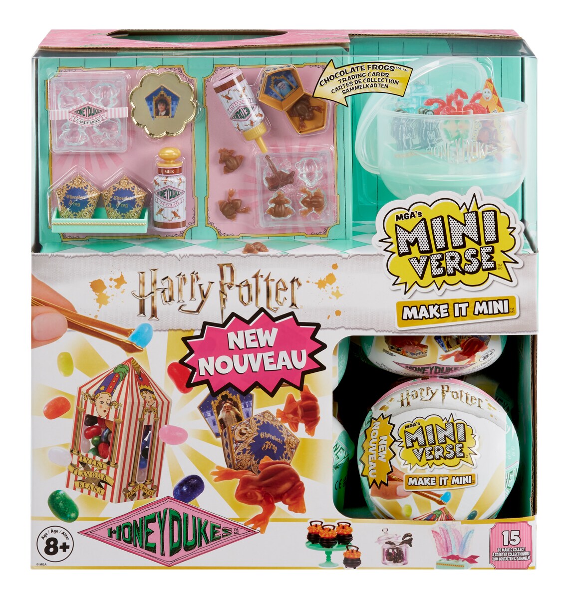 Bola sorpresa Make It Mini Harry Potter Miniverse modelos surtidos 3