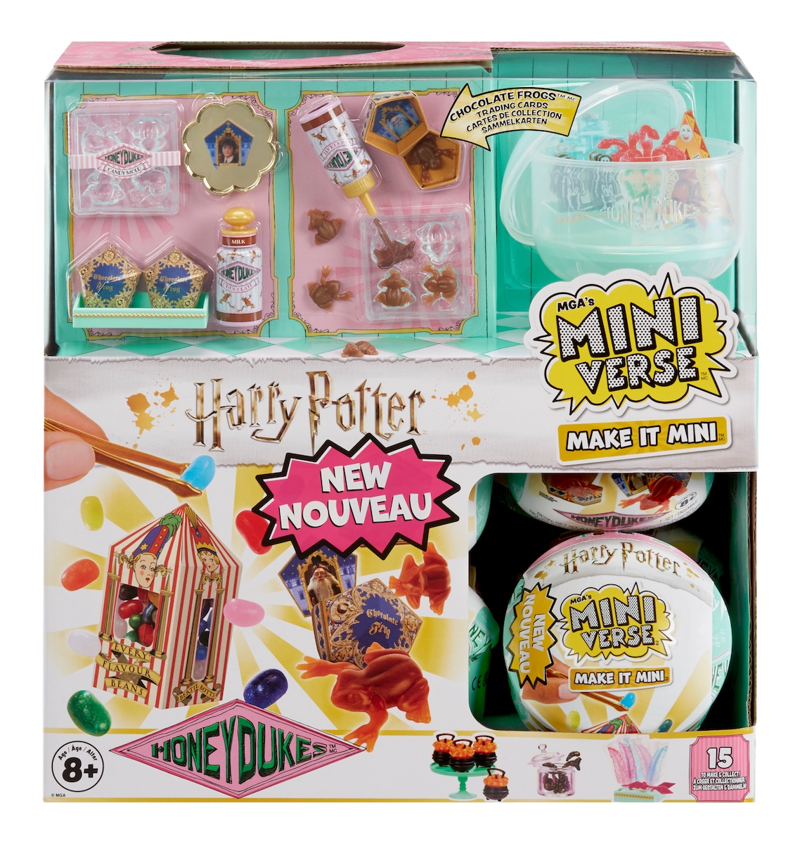 Bola sorpresa Make It Mini Harry Potter Miniverse modelos surtidos 3