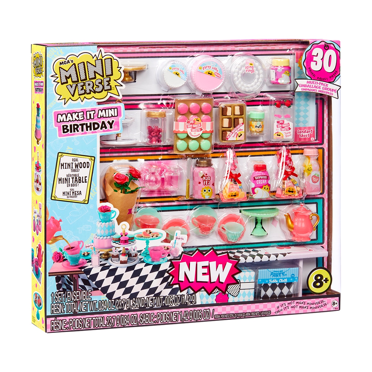 MINIVERSE – Bola sorpresa Mini Celebration Multi pack Miniverse modelos surtidos.