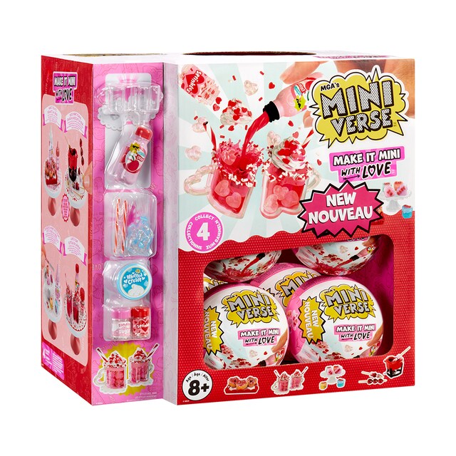 Imagen 0 de Bola sorpresa Make It Mini Love Miniverse modelos surtidos